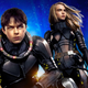 Dane DeHaan and Cara Delevingne star in Luc Besson’s Valerian. Image: STX